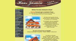 Desktop Screenshot of hausjasmin.de